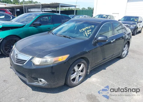 2012 Acura Tsx 2.4 z USA, uszkodzony, nr VIN JH4CU2F60CC005502